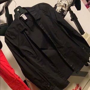 Black Button Up Shirt